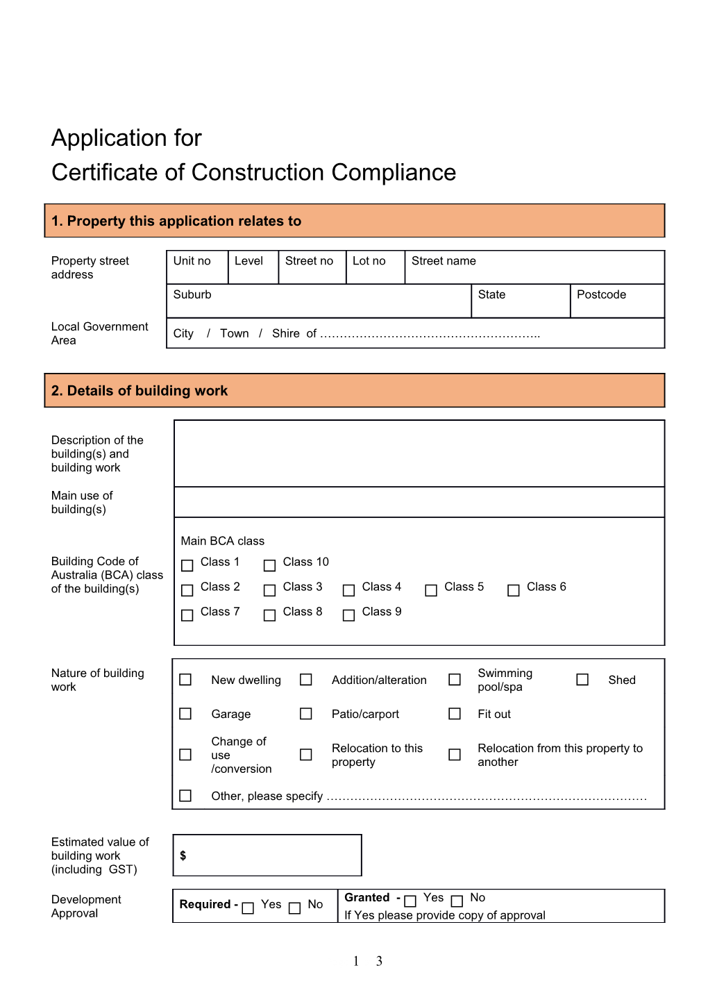 Application Form-CCC