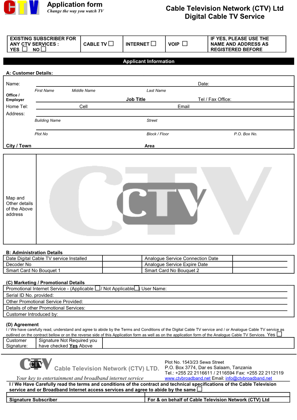 Cable Television Network (CTV) LTD