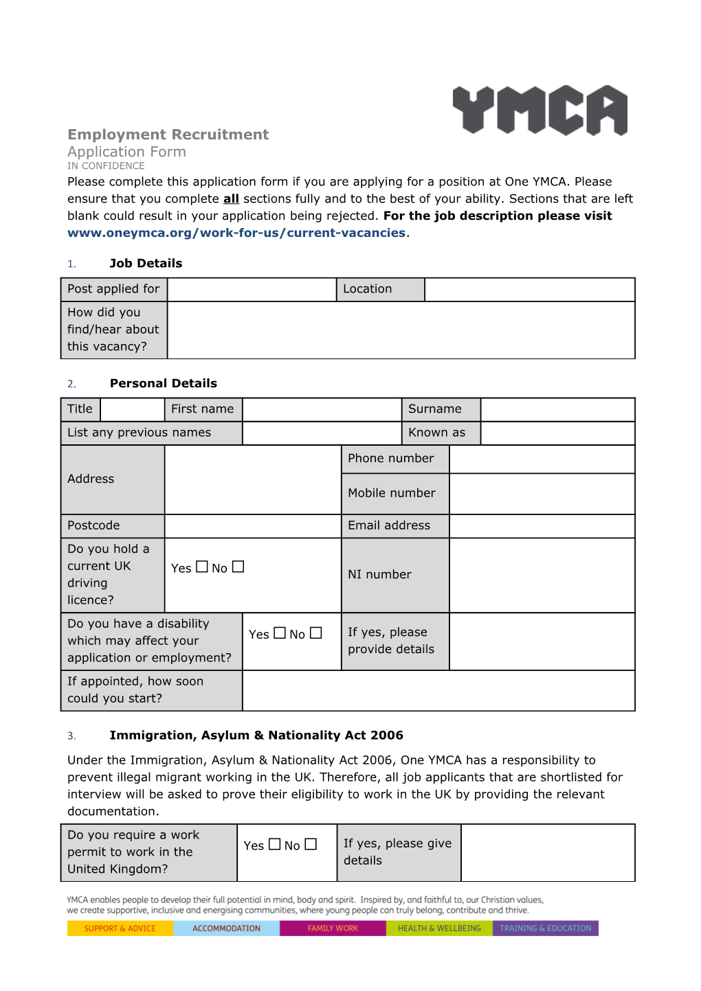 Employment Recruitment