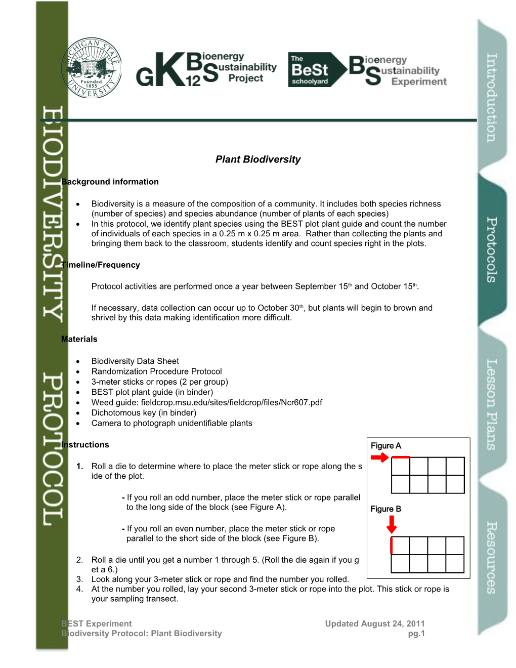 KBS004: Baseline Soil Sampling s1