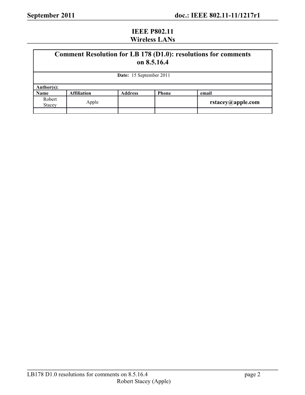 8.5.16.4 VHT Operating Mode Notification Frame Format