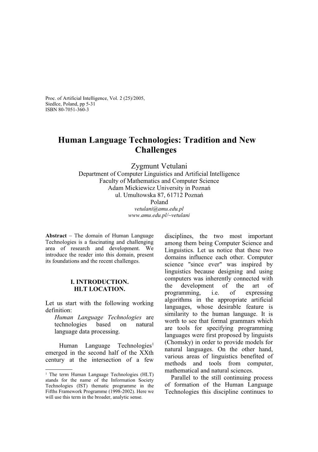 Preparation of Papers in a Two-Column Format for the IEEE Inter