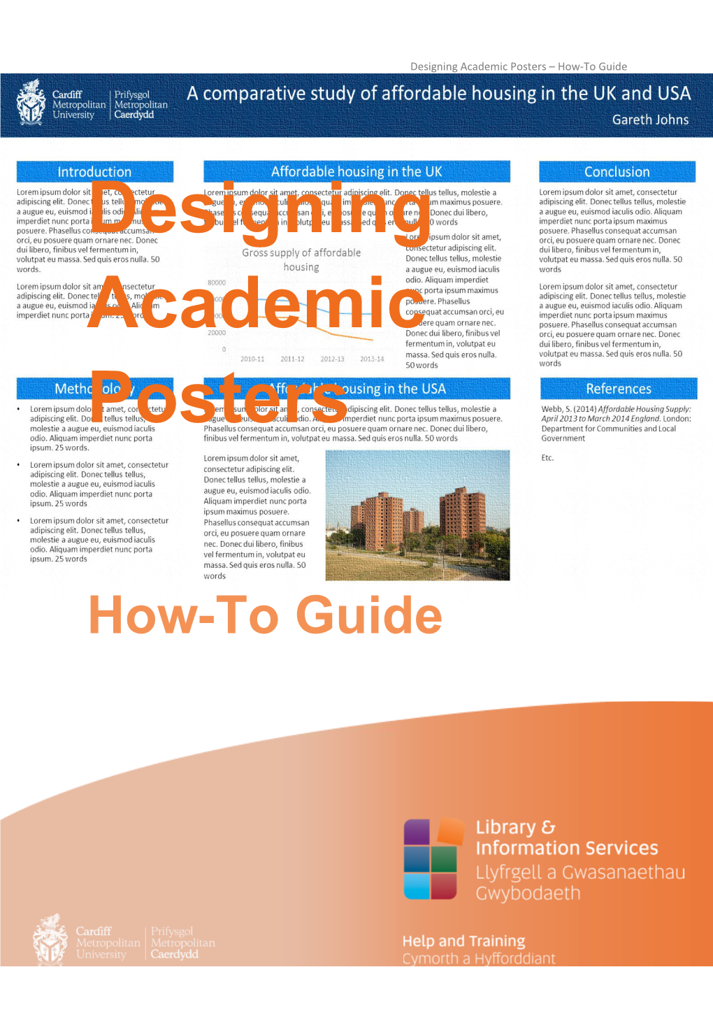 Designing Academic Posters How-To Guide