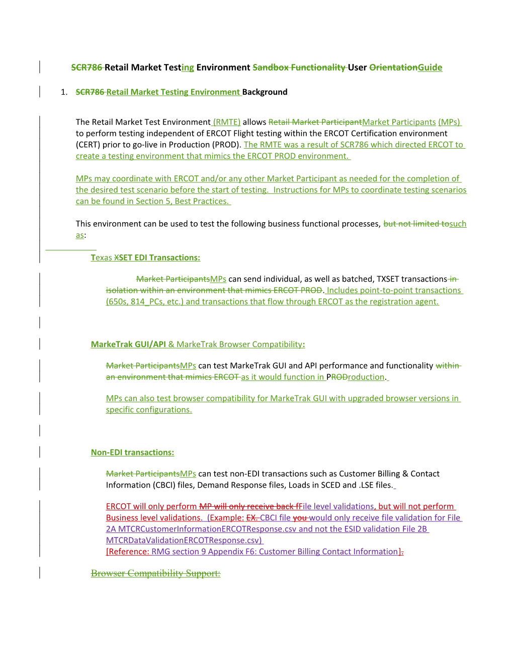 SCR786 Retail Market Test Ing Environment Sandbox Functionality User Orientationguide