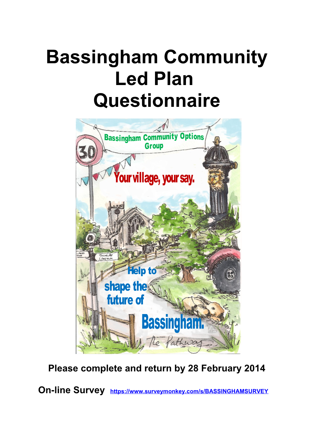 Bassingham Community Led Plan