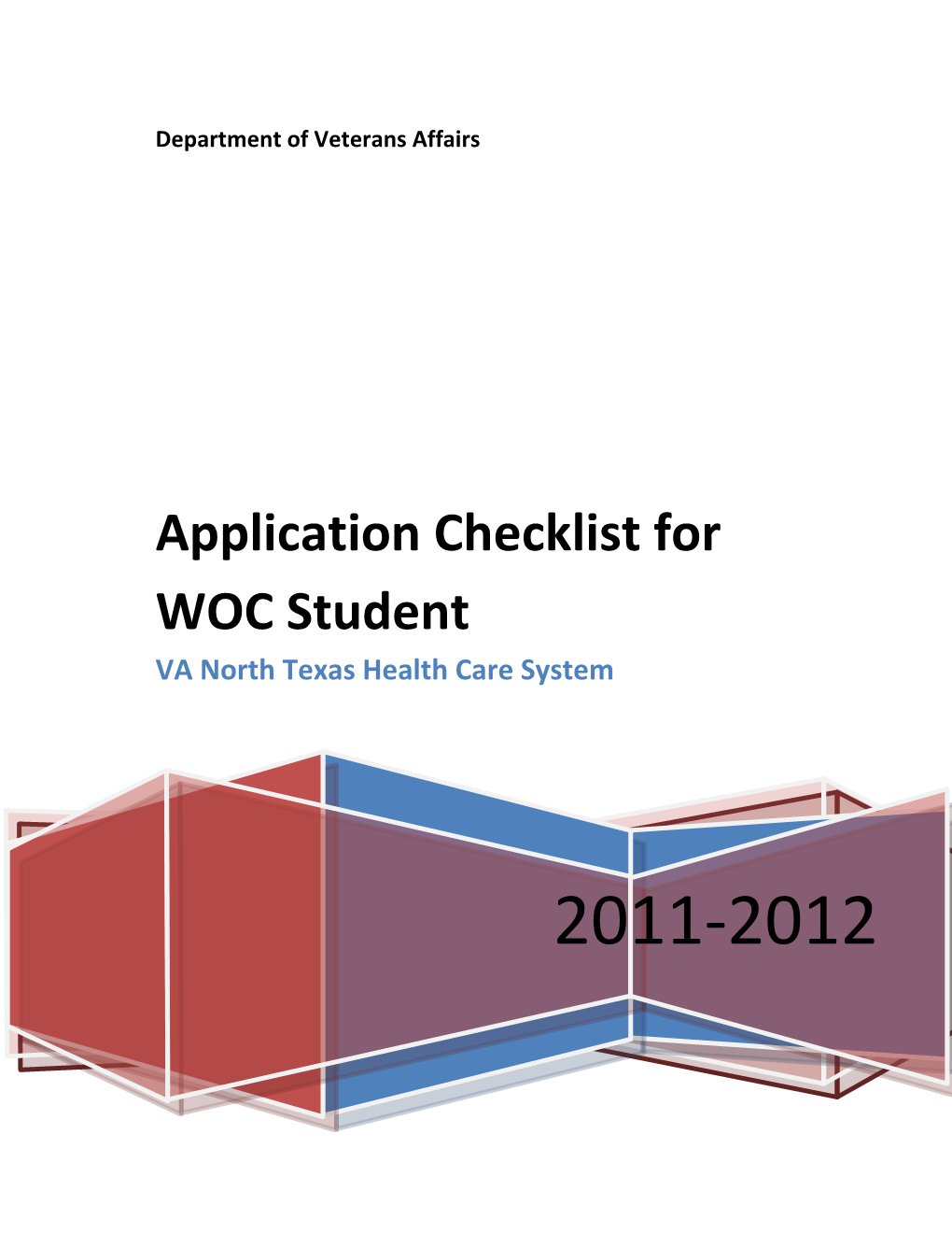 141 Application Checklist for WOC Student