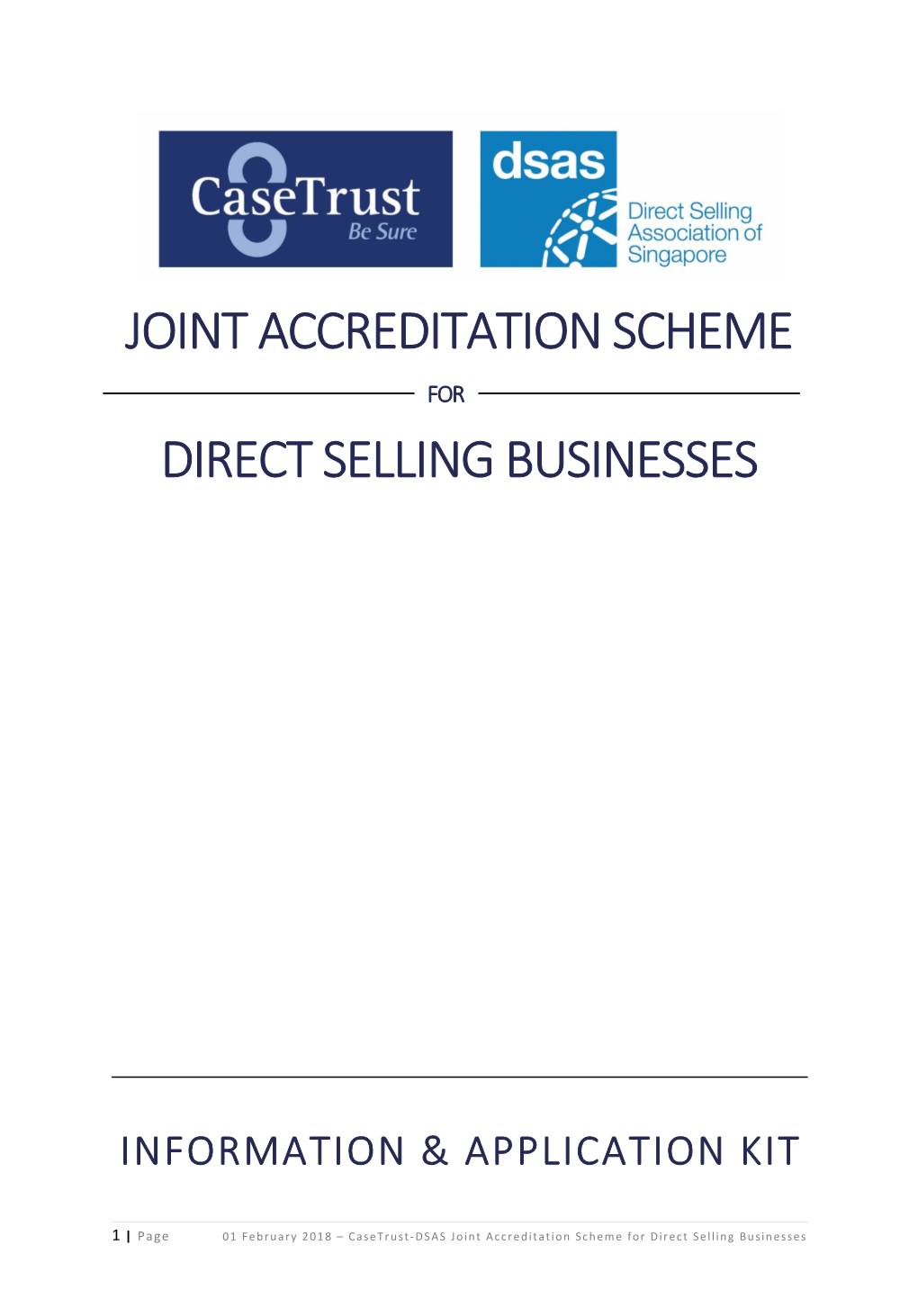 JOINT Accreditation Scheme