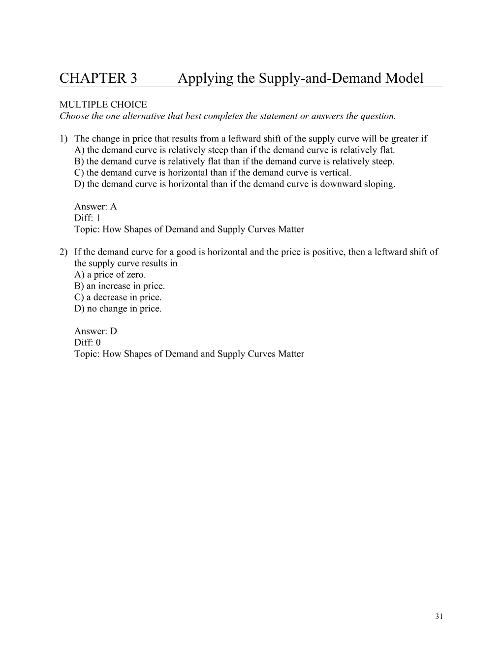 Chapter 3/Applying the Supply-And-Demand Model