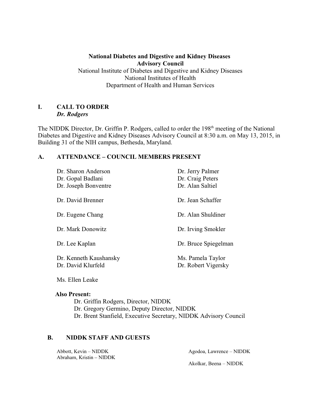 Council Minutes May 2015 Final