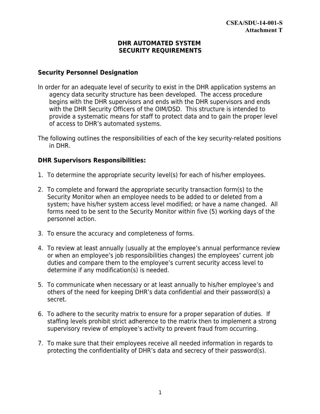 Dhr Automated System