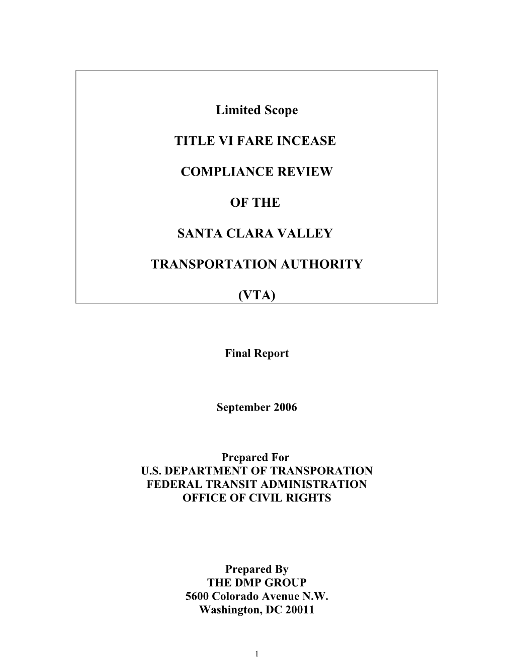 Draft Compliance Review Report s1