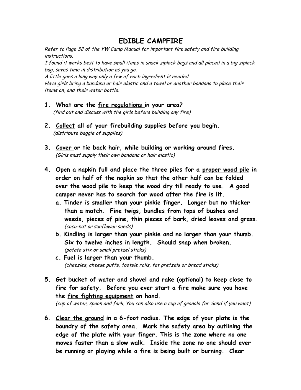 1. What Are the Fire Regulations in Your Area?