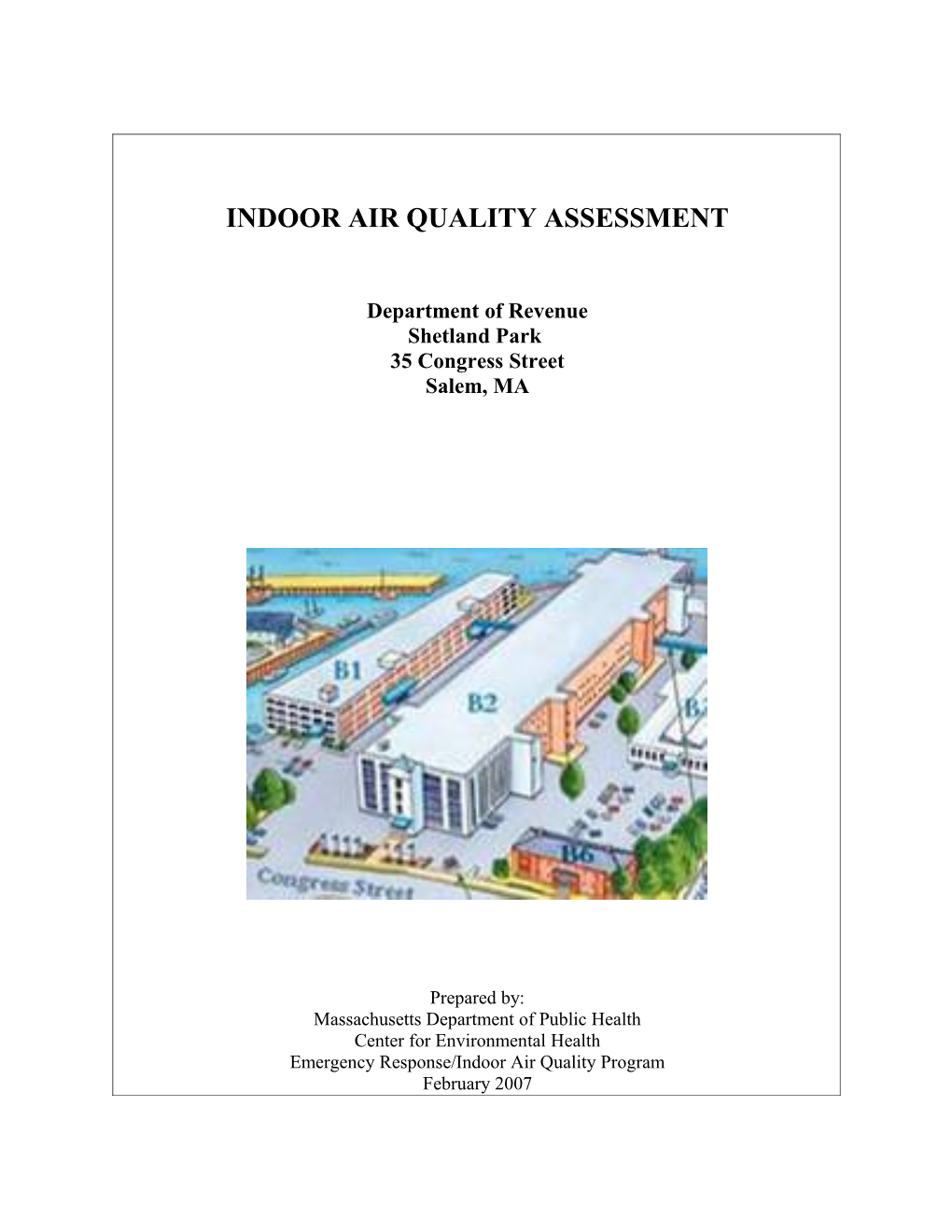 Indoor Air Quality Assessment s8