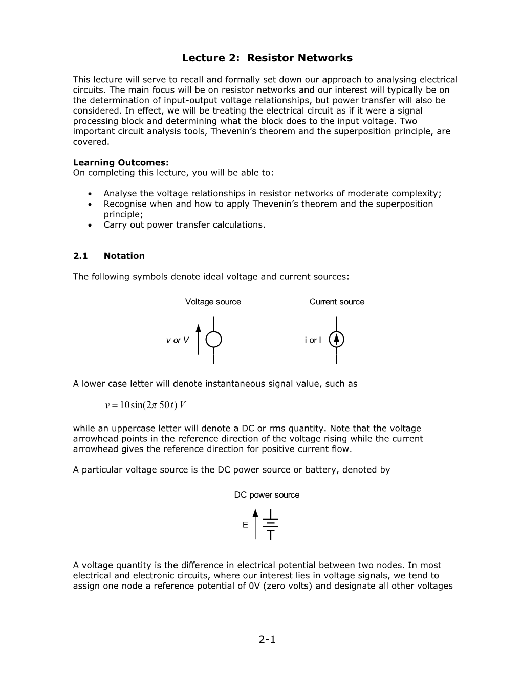 Lecture 0: Course Introduction