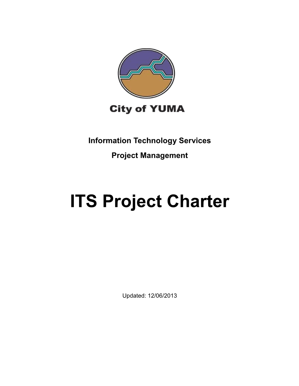 ITS Project Charter