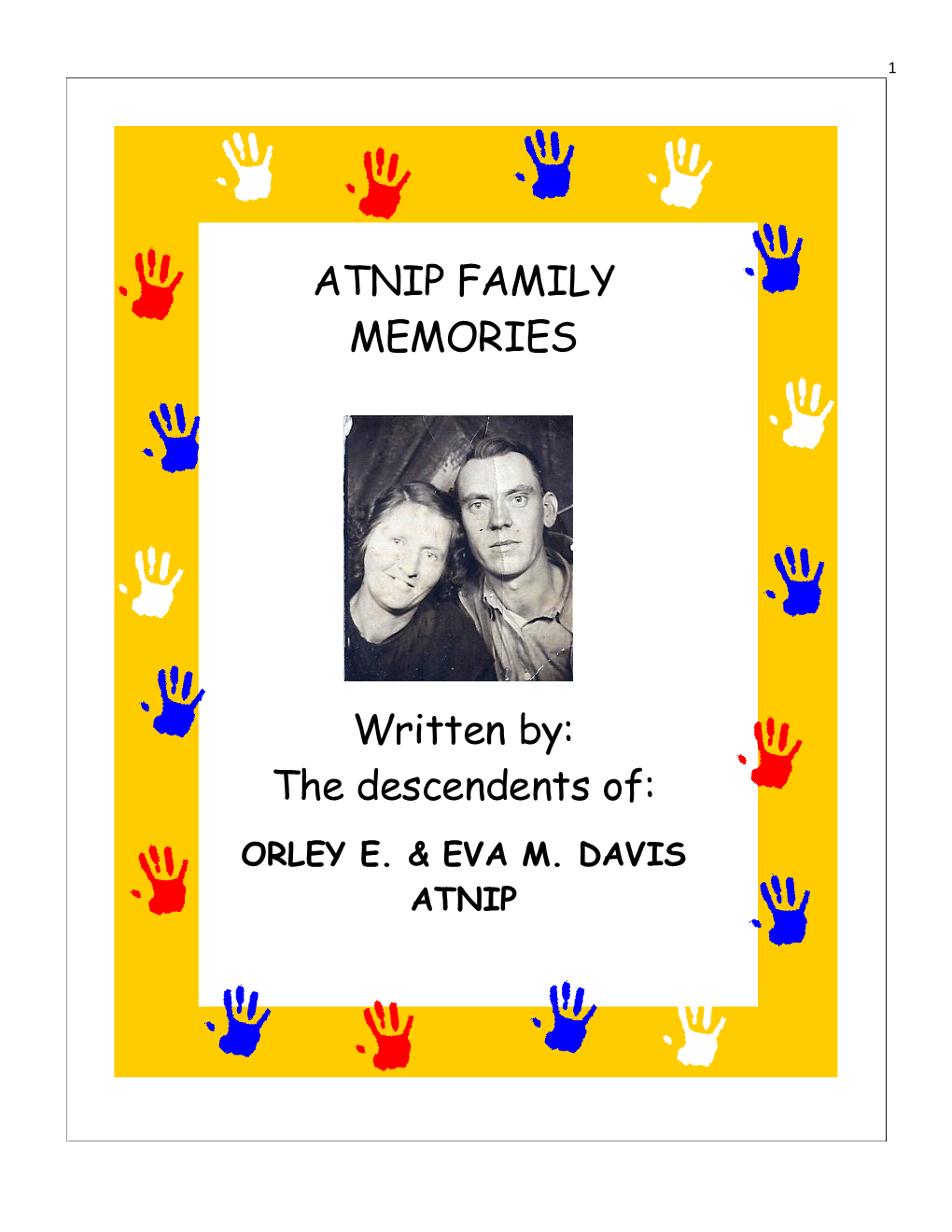 Our Family Stories Book