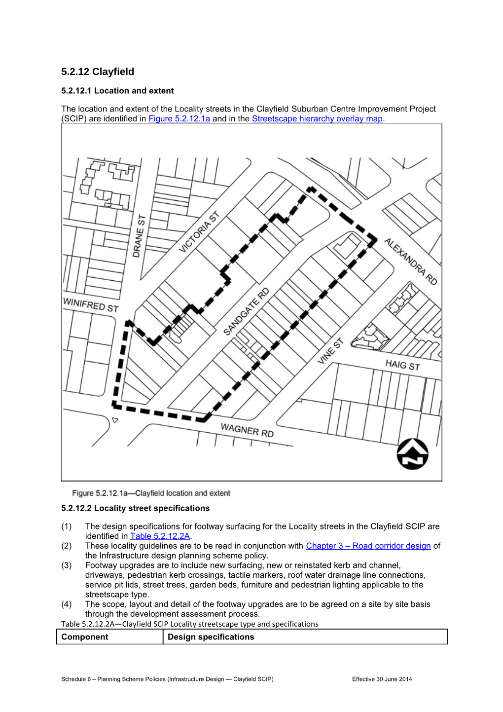 5.2.12.1 Location and Extent