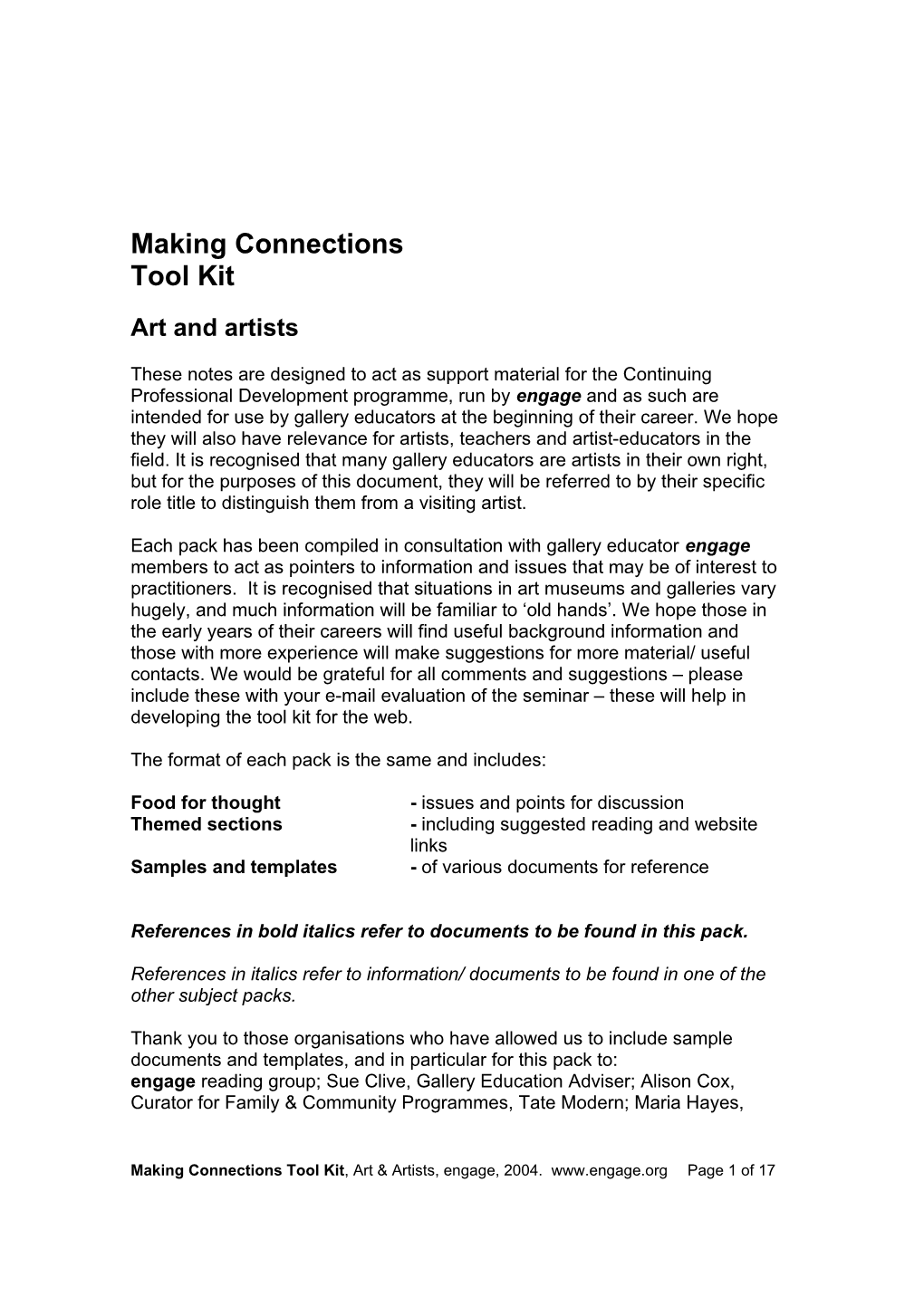 Engage CPD Toolkit 3