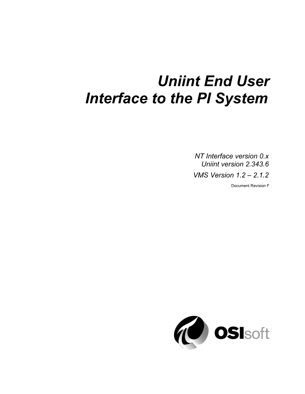 Uniint End User