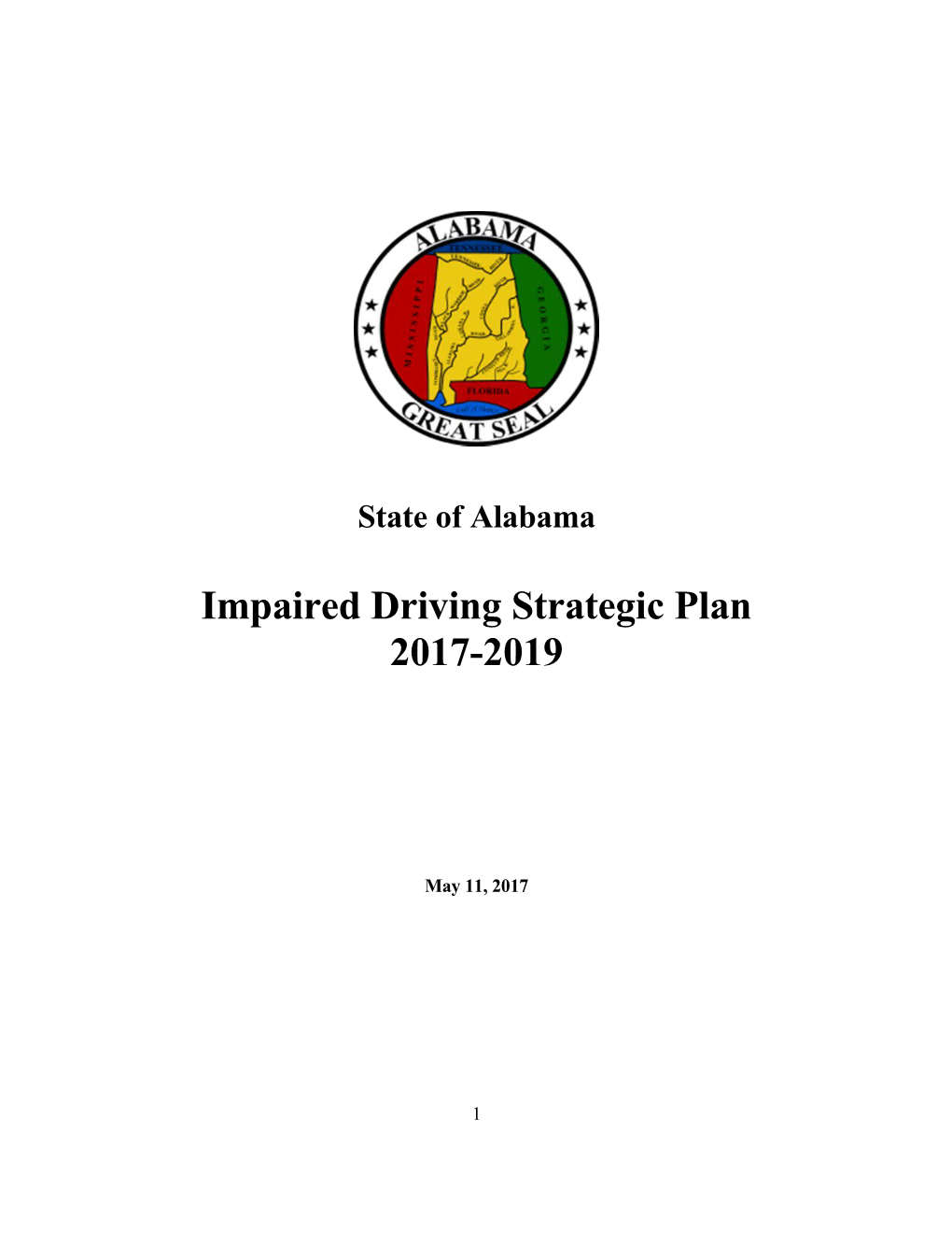 Impaired Driving Strategic Plan