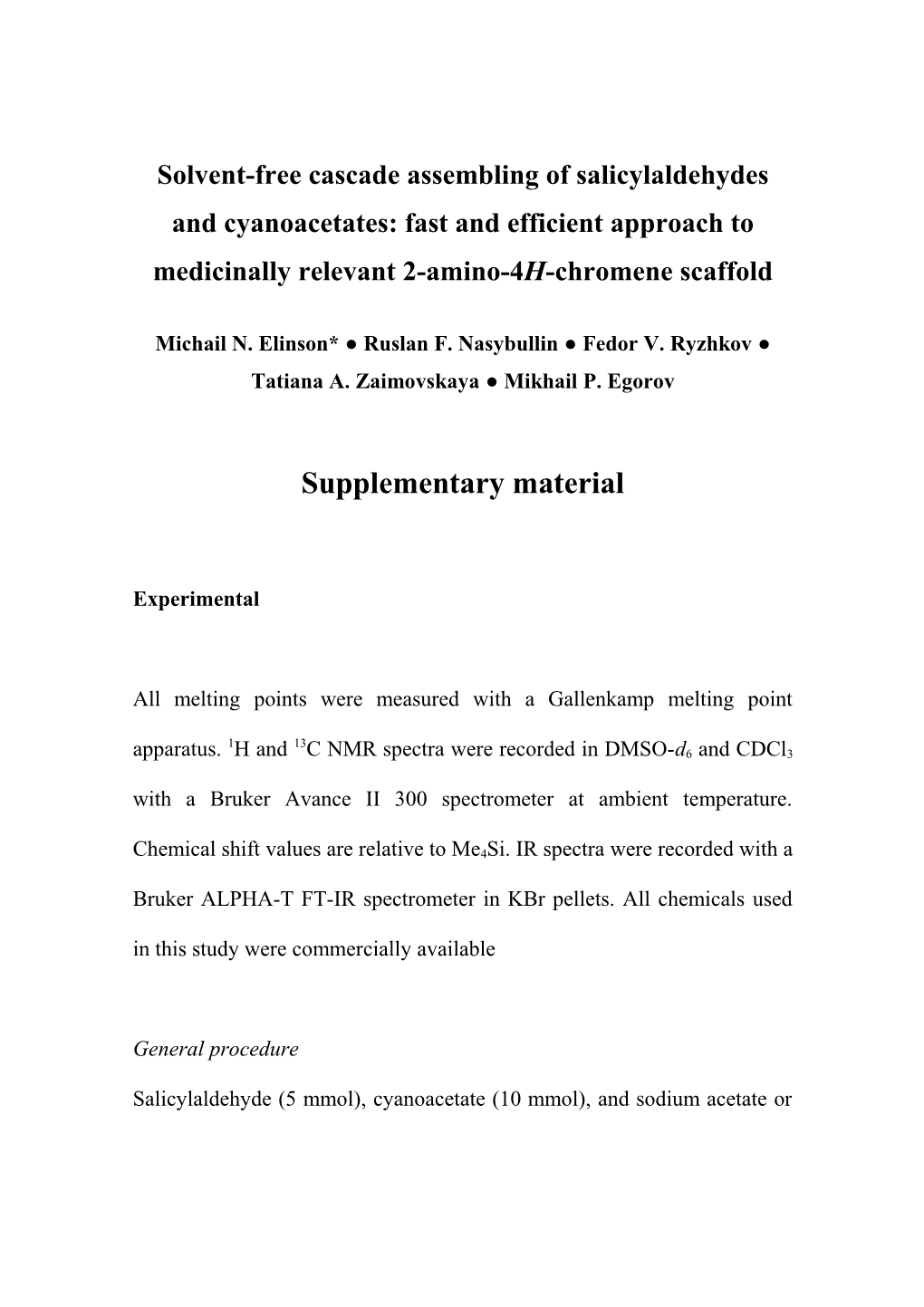 On the Chemistry of the Resveratrol Diastereomers