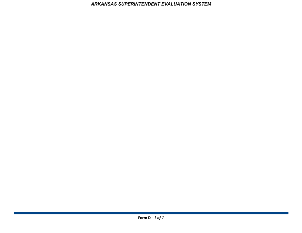 ESE Model System Part VI Implementation Guide for Superintendent Evaluation