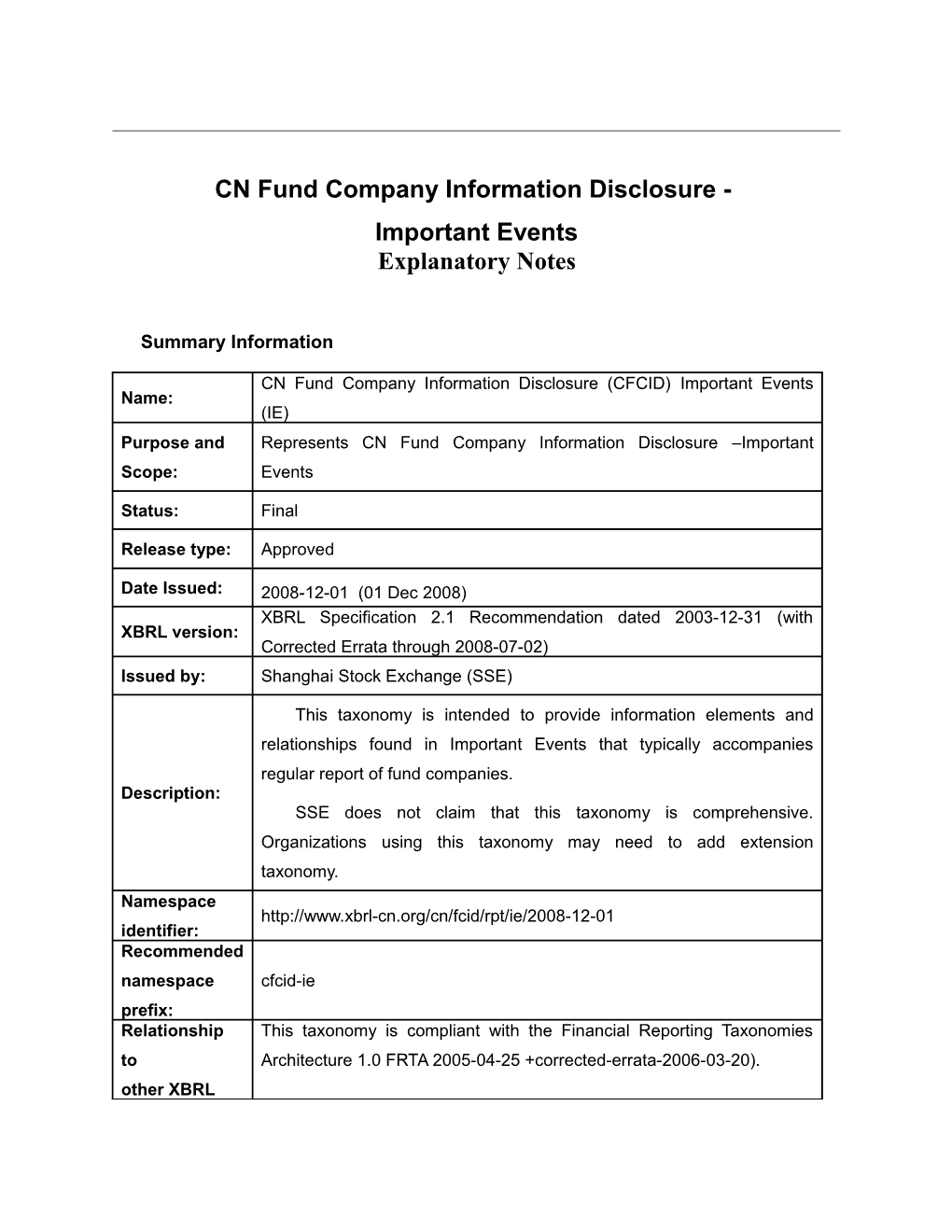 XBRL-CN Working Group