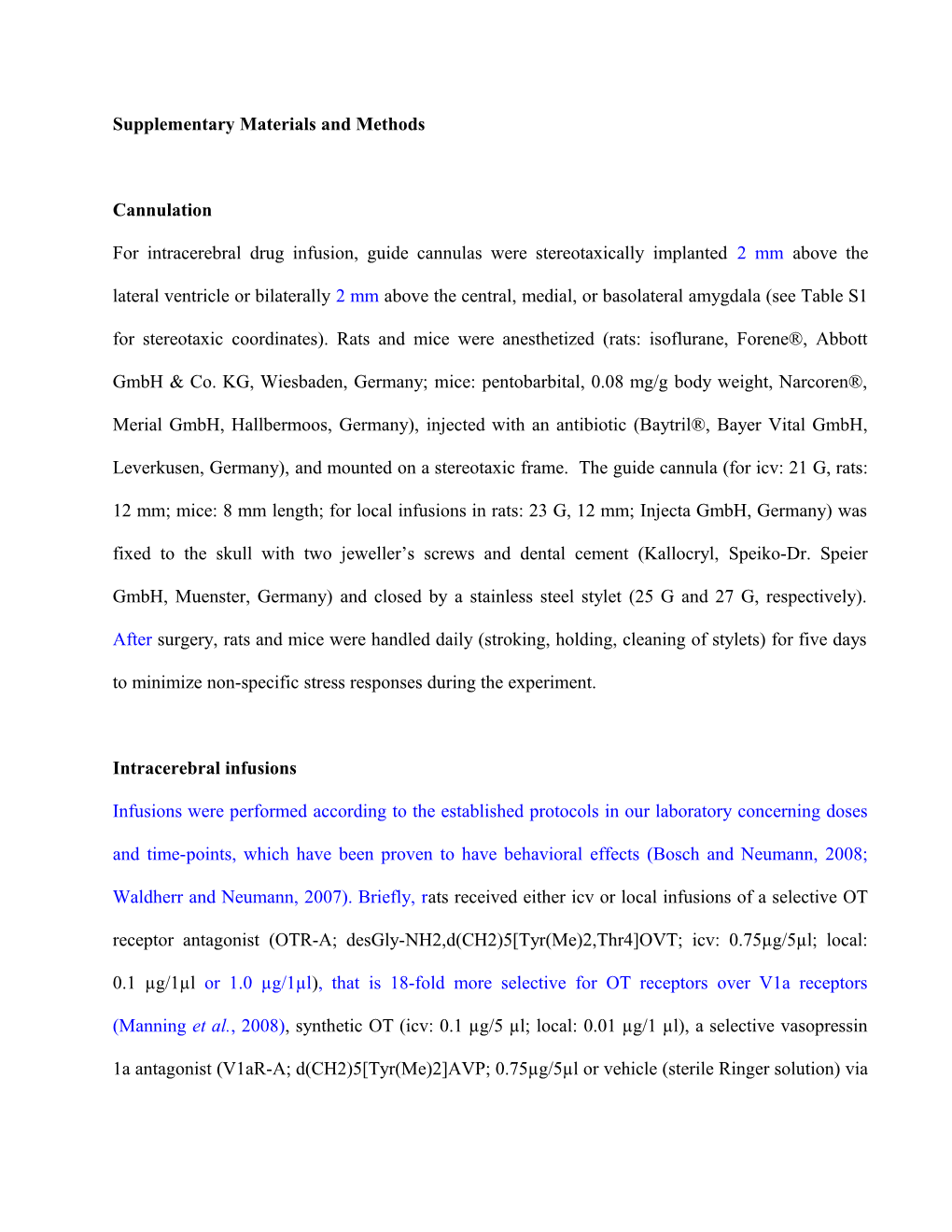 Early Life Stress Impairs Social Recognition Due to a Lack of Septal AVP Responsiveness