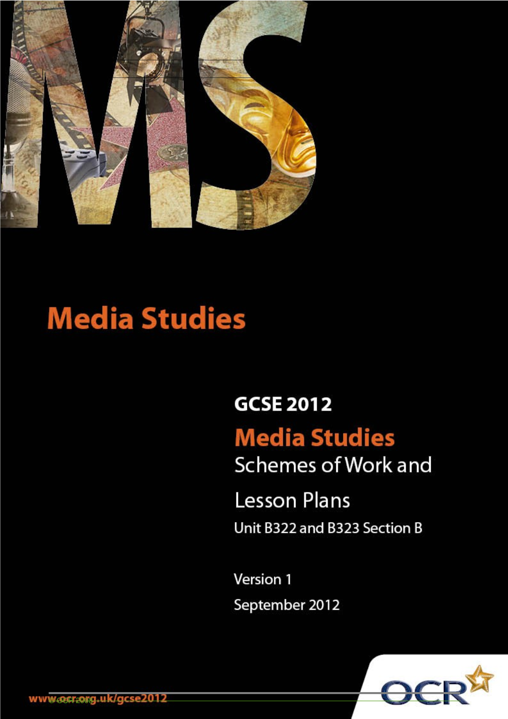 OCR GCSE Media Studies Units B322 & B323 Section B: Television Comedy5