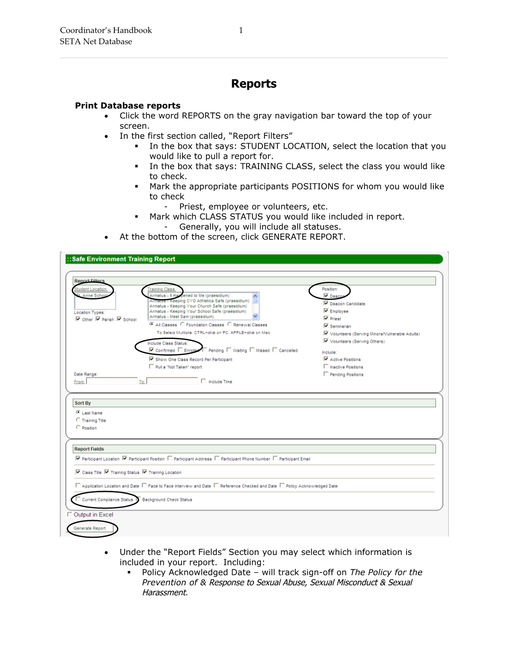 Coordinator S Handbook 1