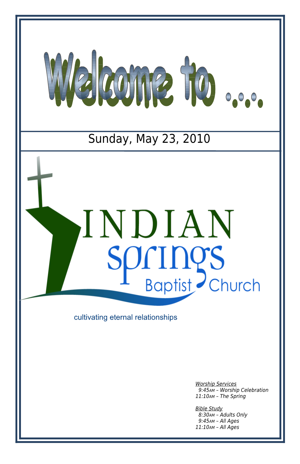 Indian Springs Baptist Church