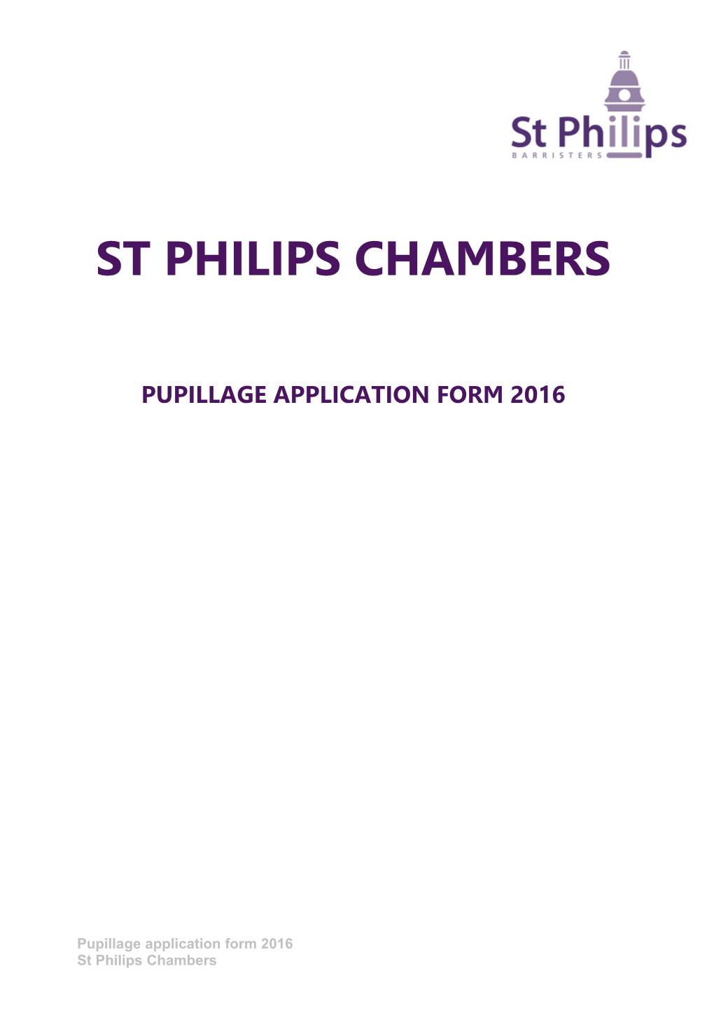 St Philips Chambers