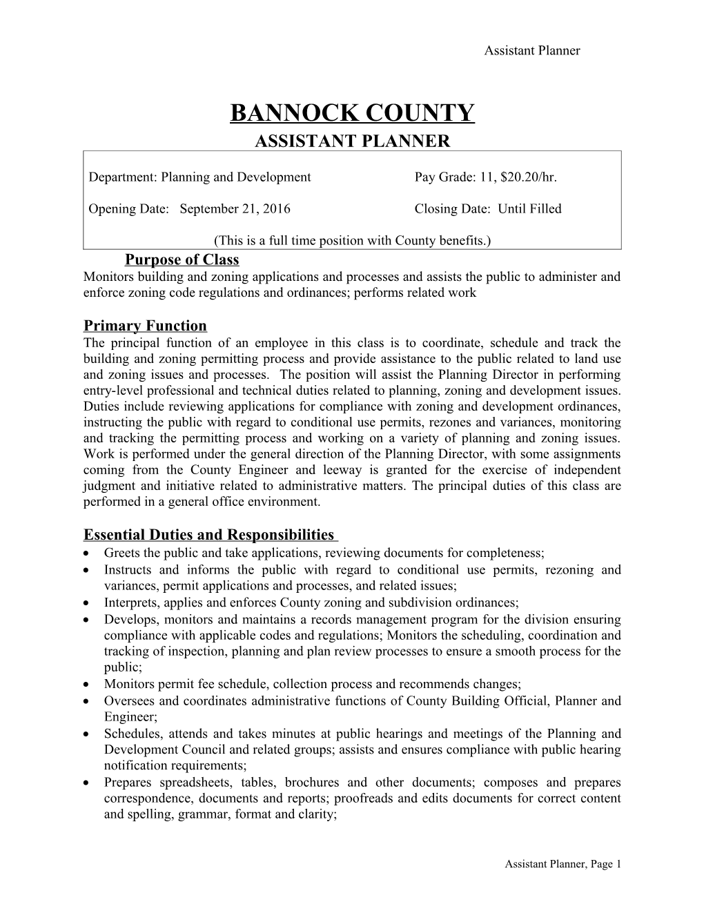 Bannock County