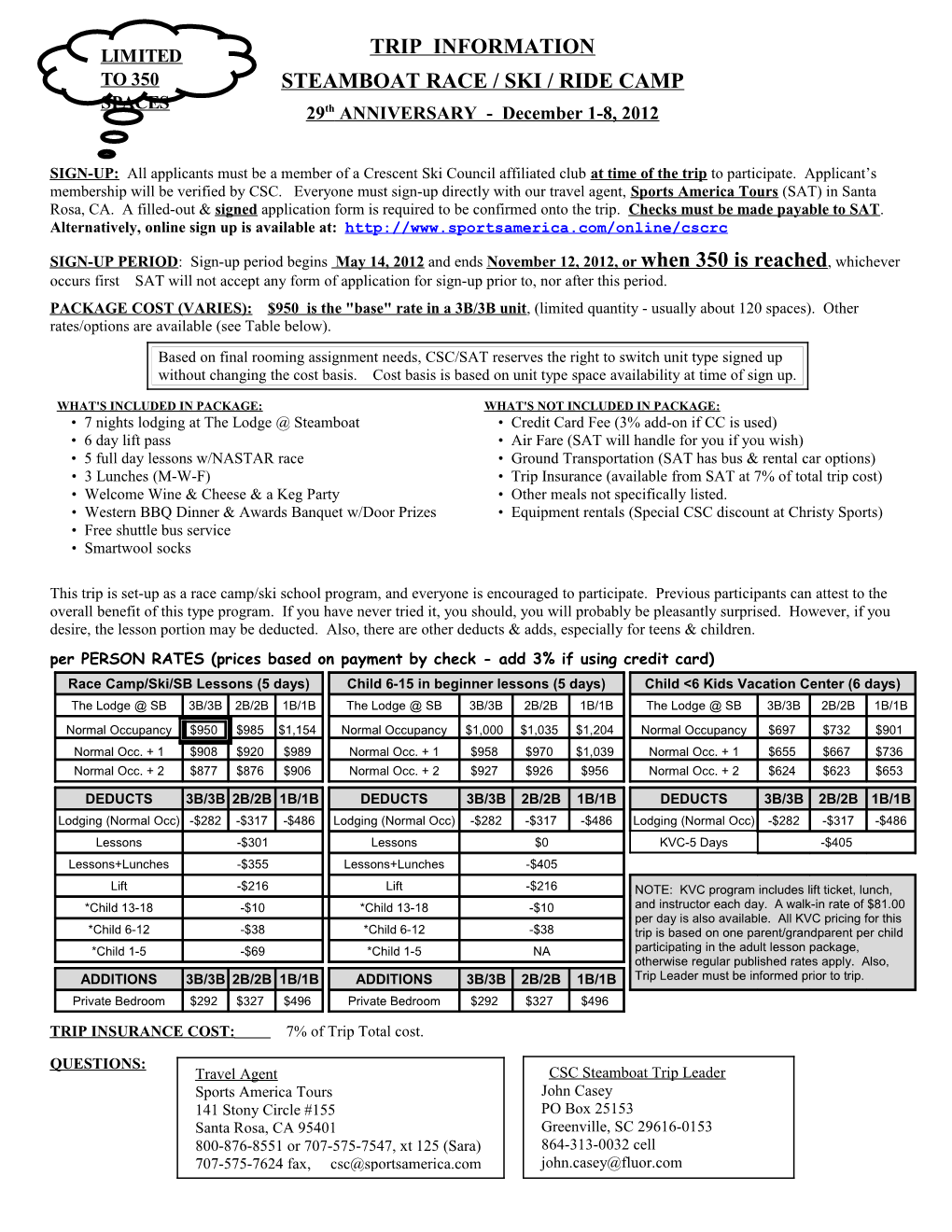 Sign-Up Period Begins March 10, 2003