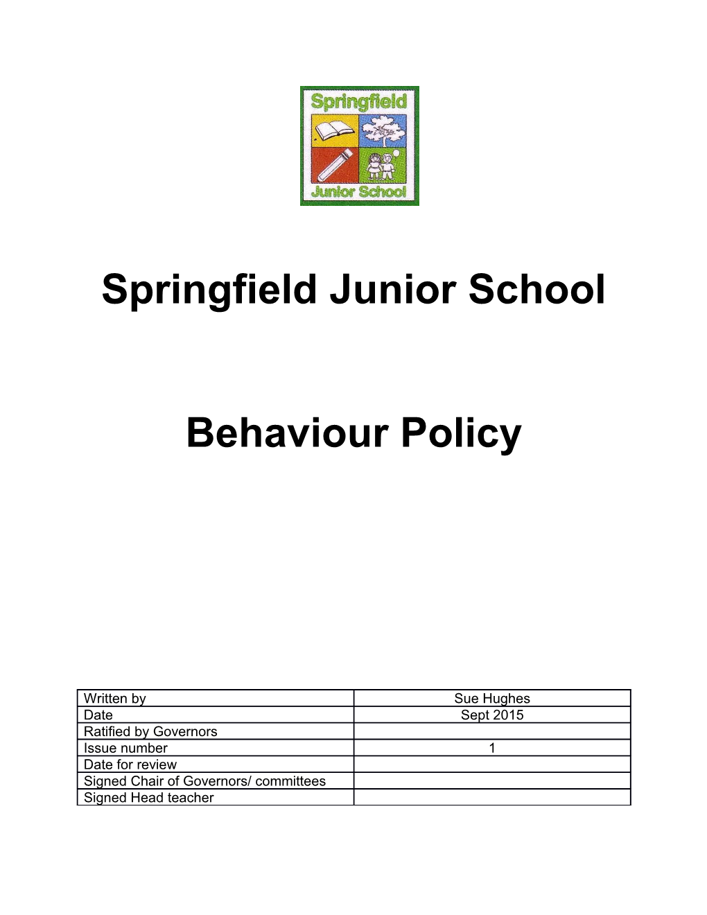 Springfield Junior School