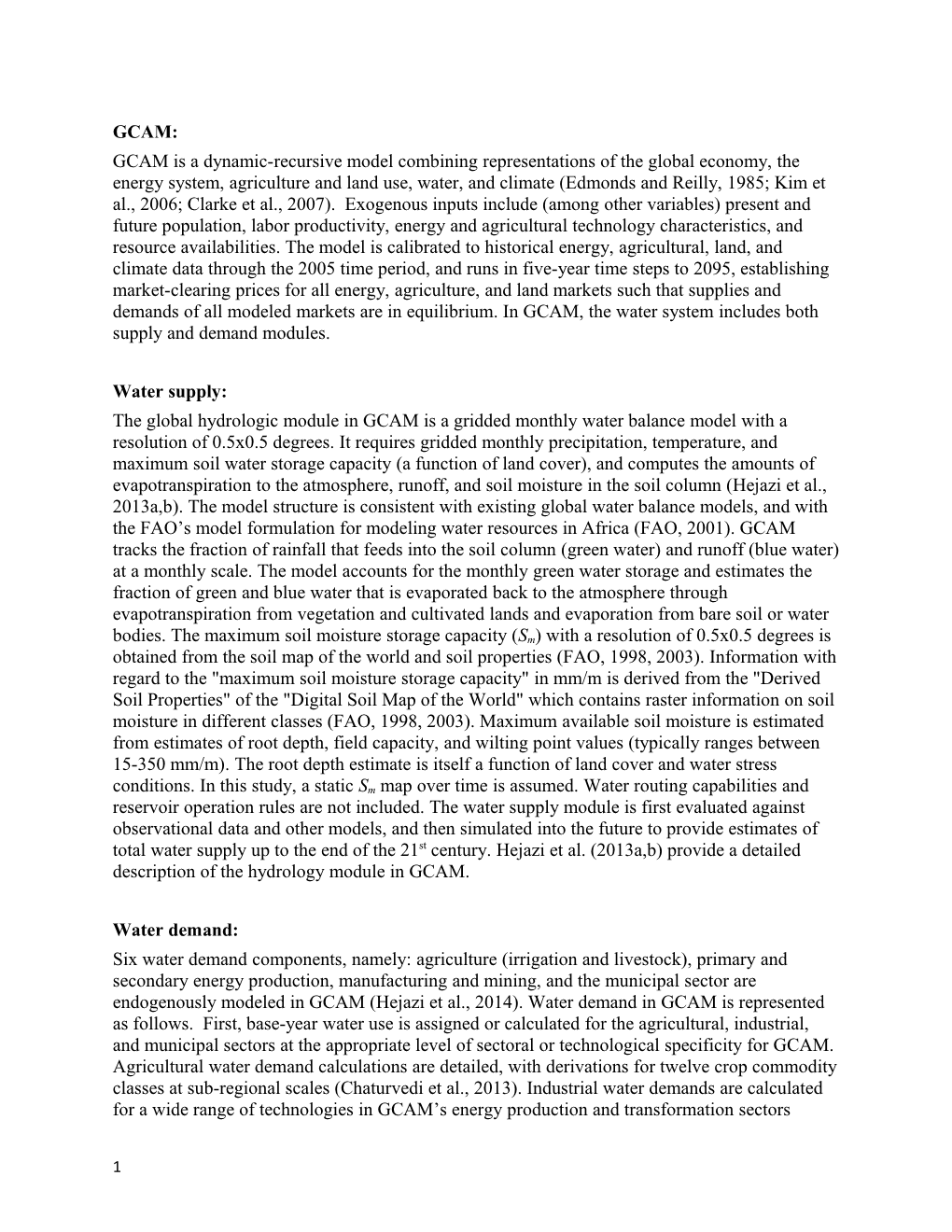 Spatial Downscaling of IGSM-CAM