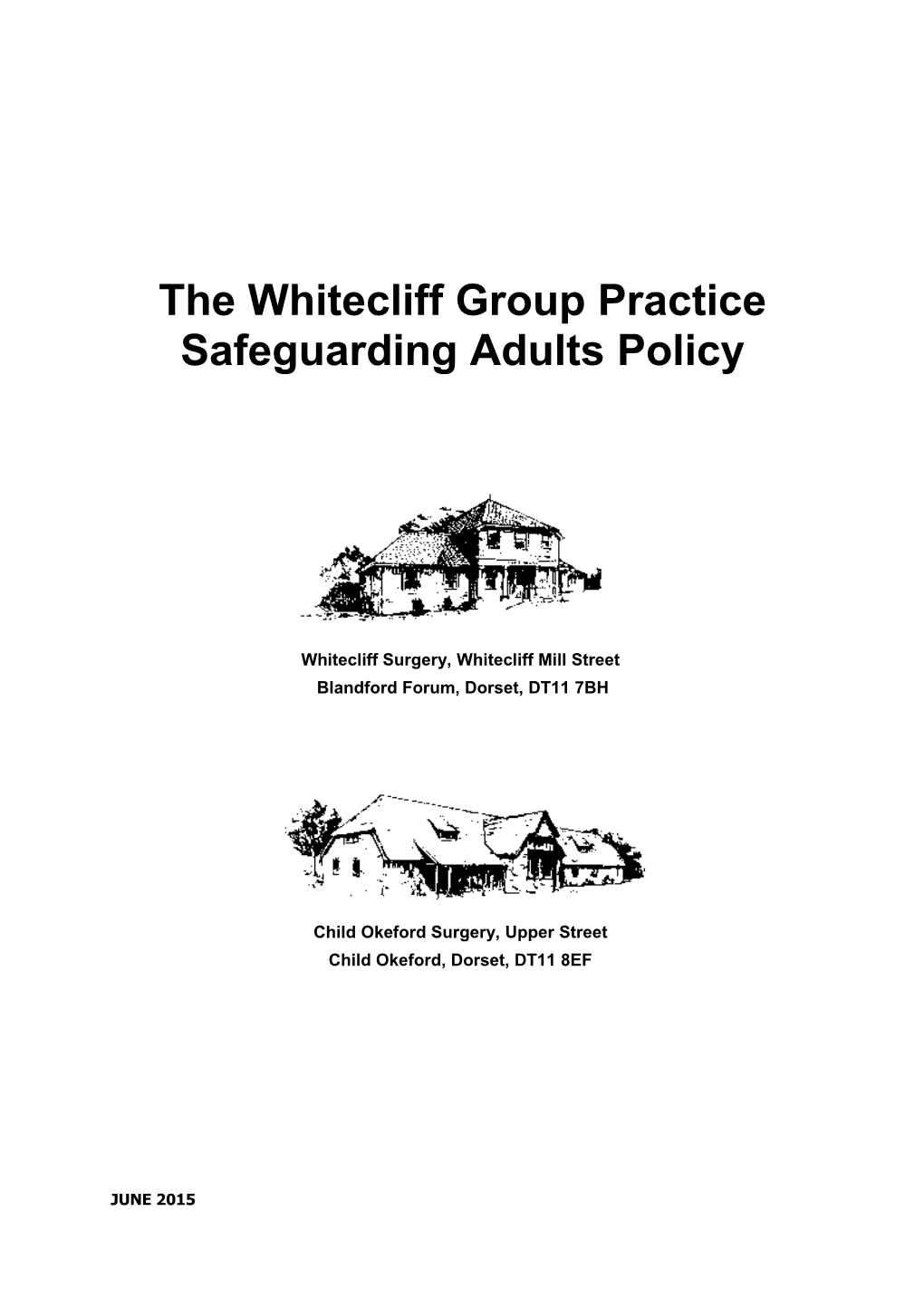 The Whitecliff Group Practice