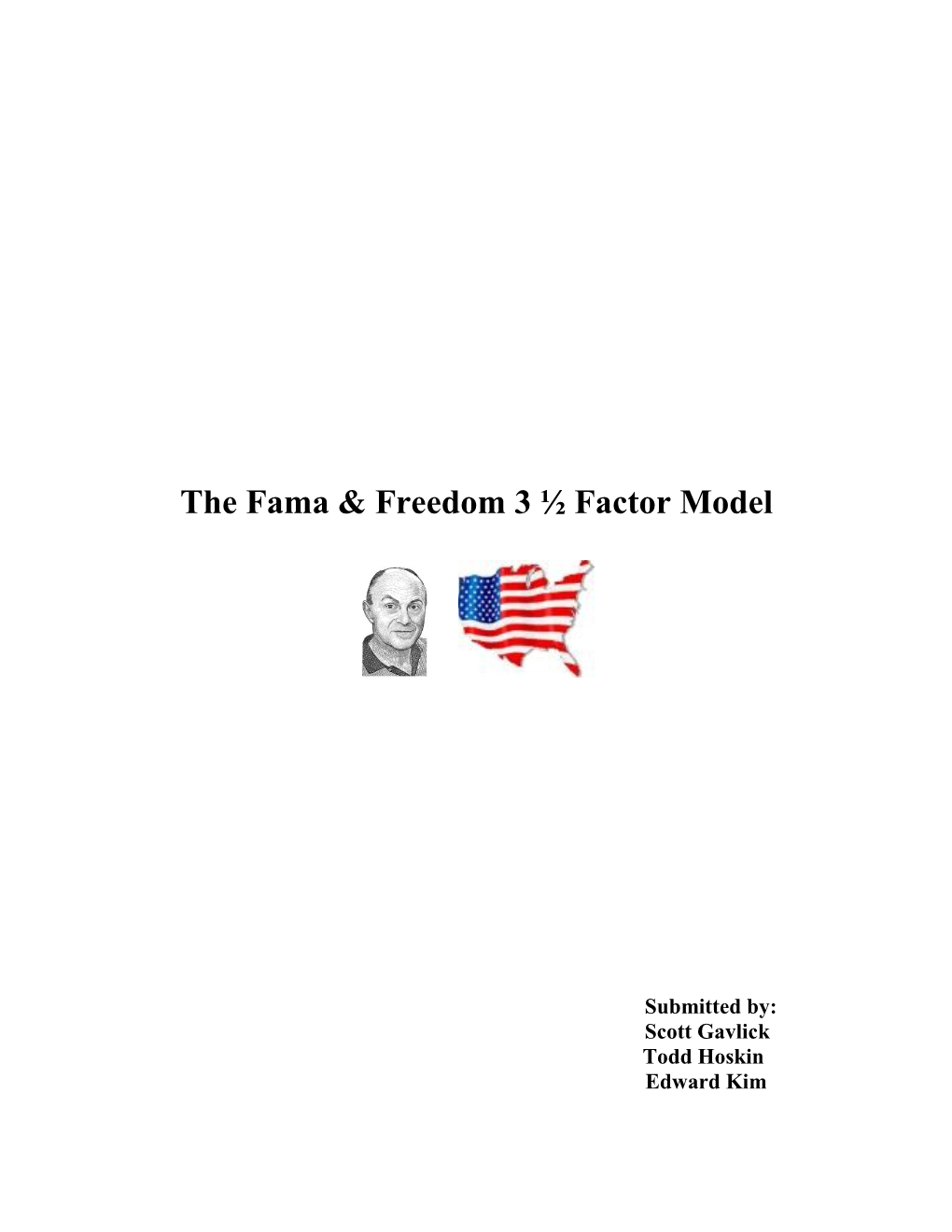 The Fama & Freedom 3 Factor Model