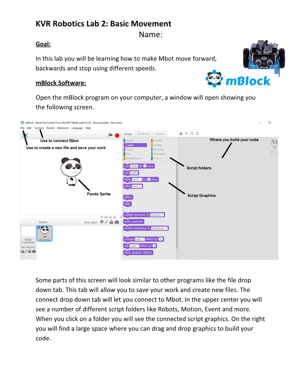 Mblock Software