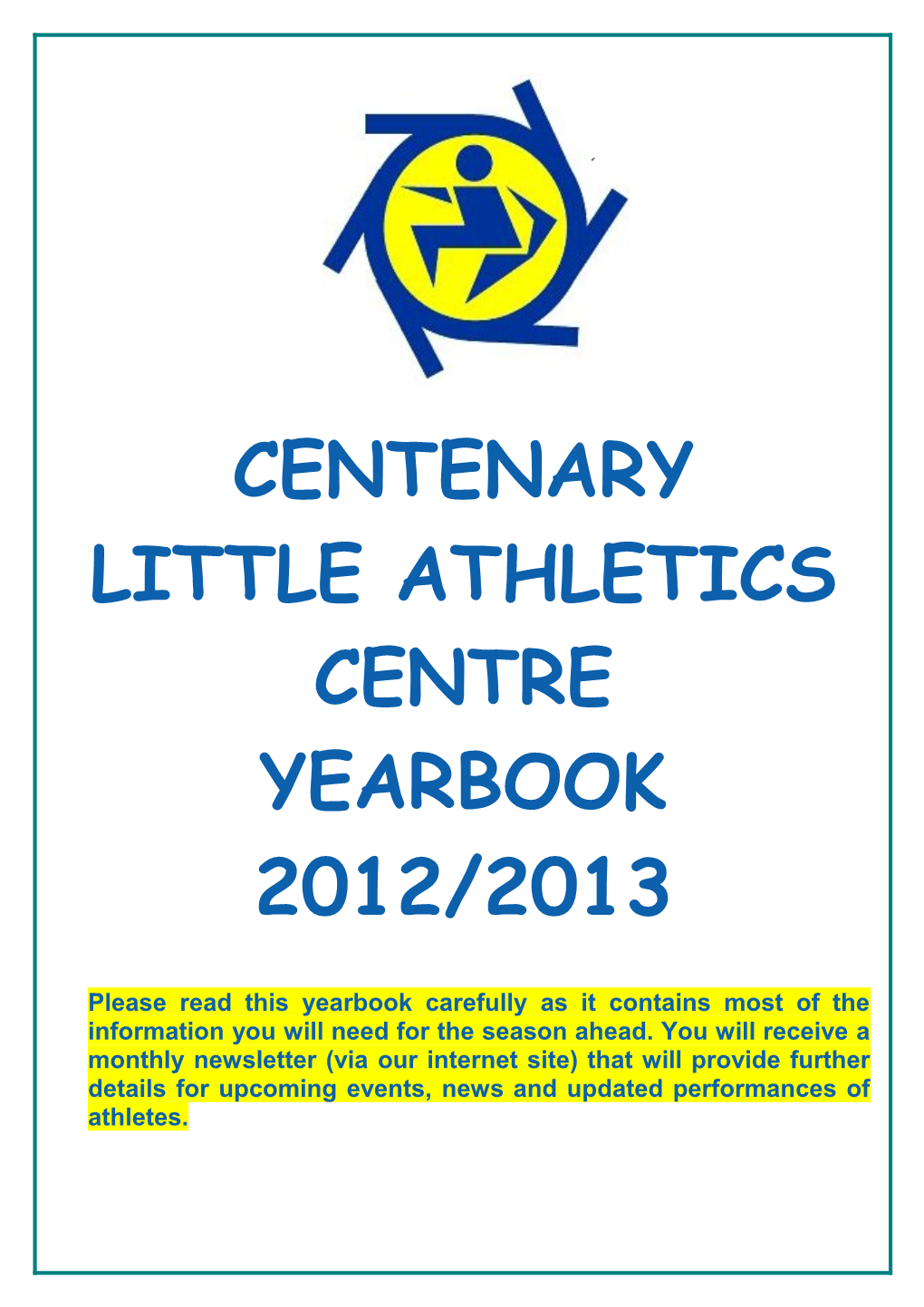 Littleathletics Centre