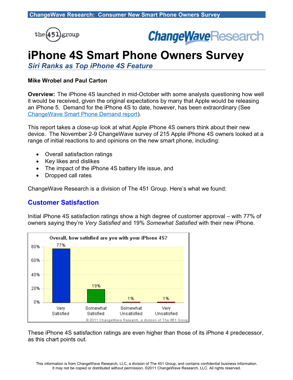Changewave Research: Consumer New Smart Phone Owners Survey