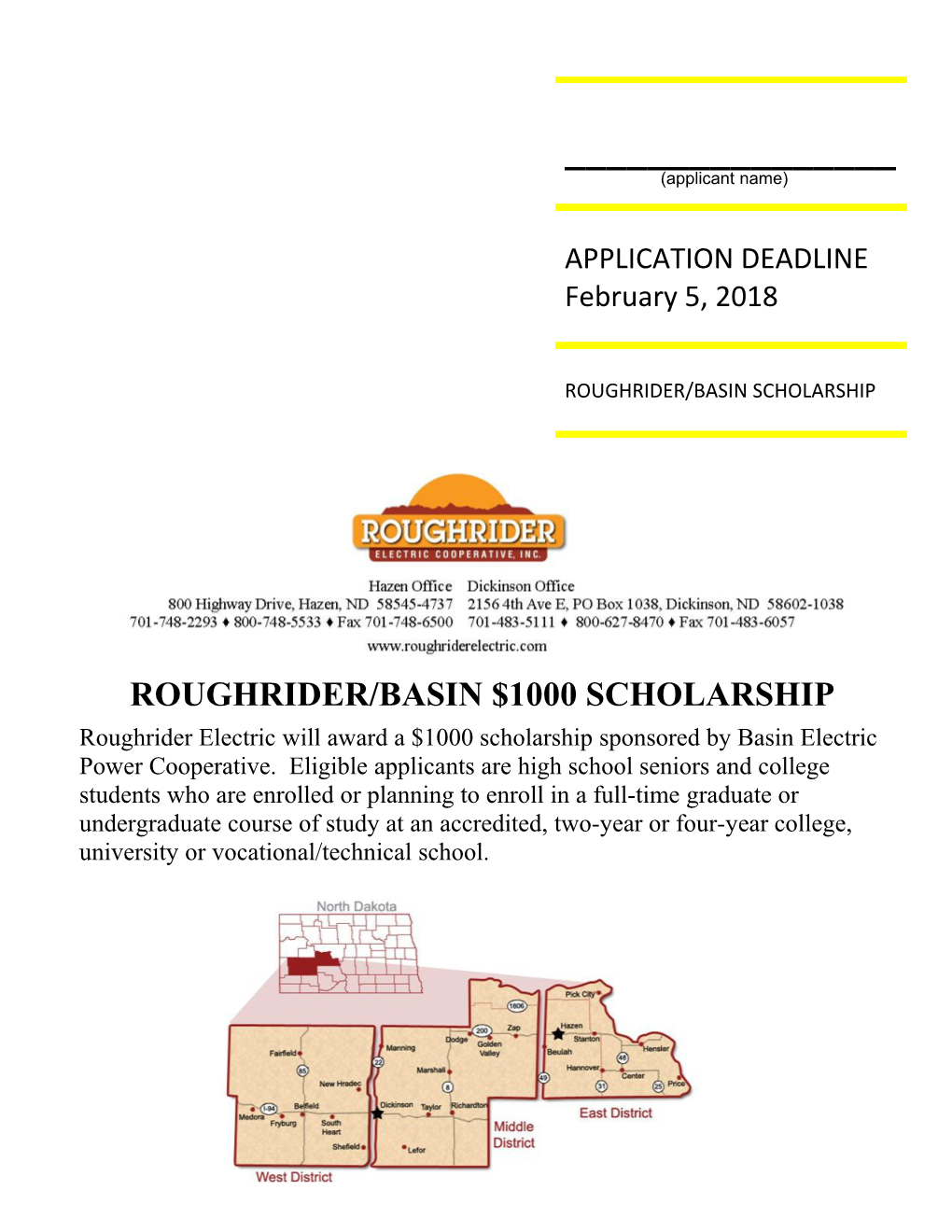 Scholarship Programapplication