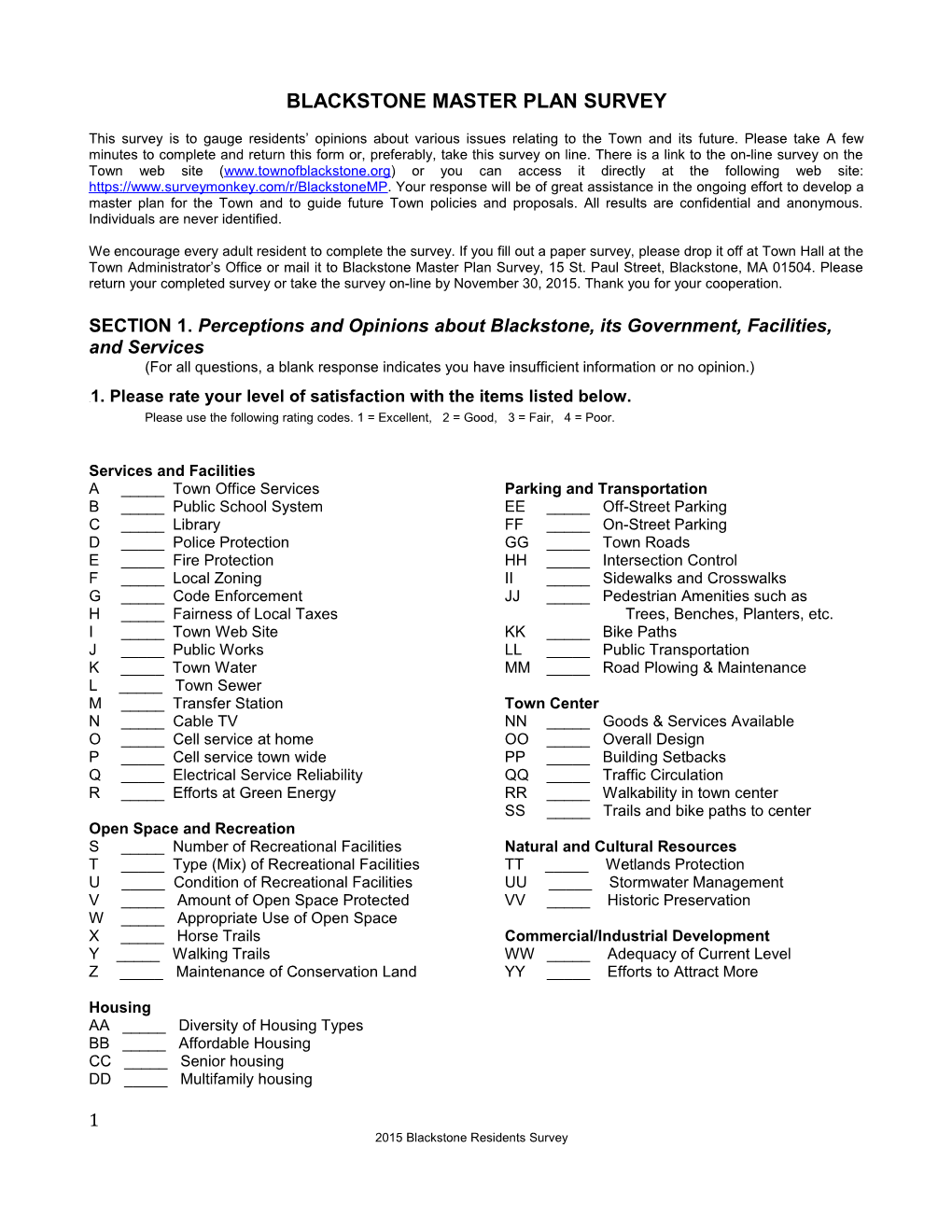 Residents Survey - W-Accepted Changes (F0856253)