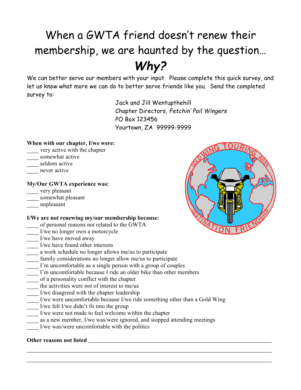 Membership in The