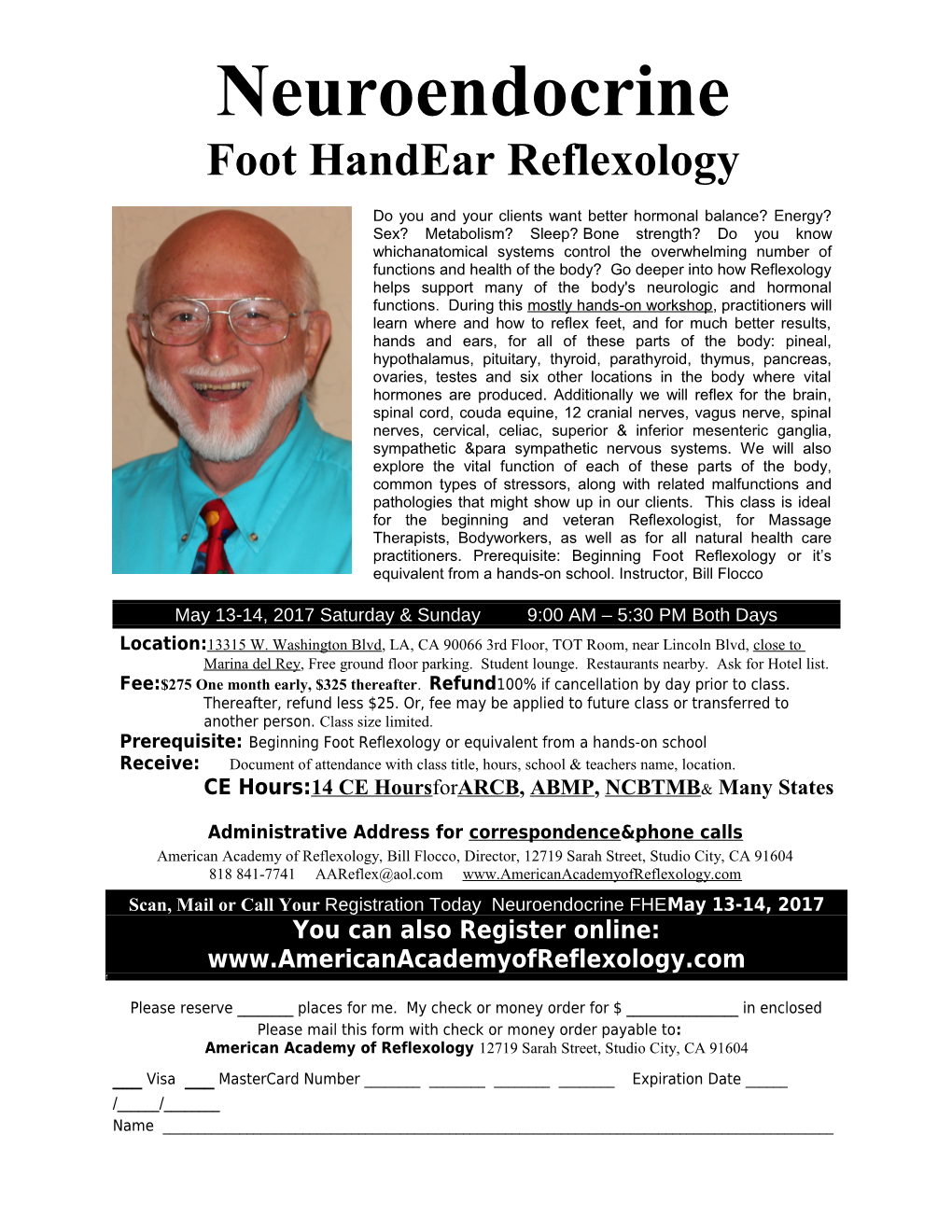 Foot Handear Reflexology