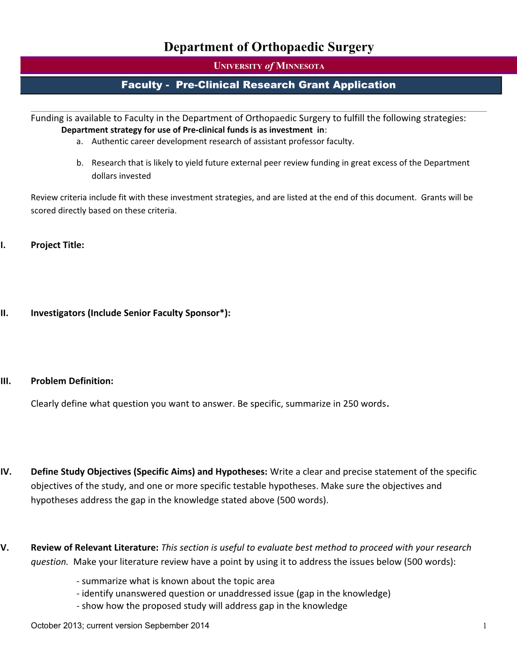 Research Study Design Aid