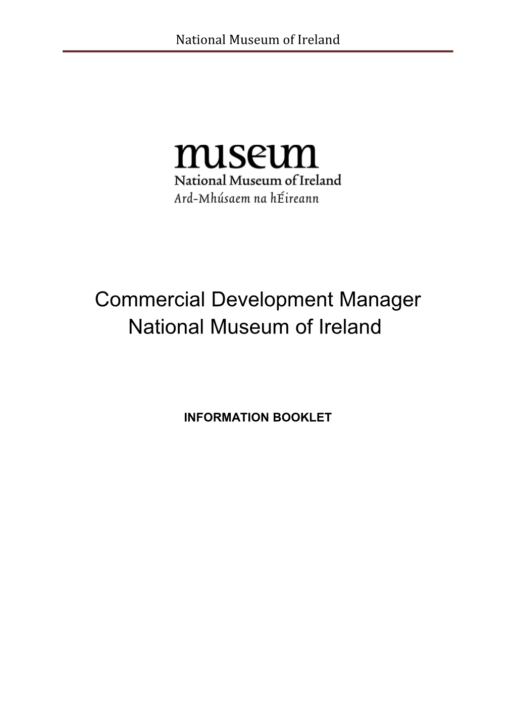 National Museum of Ireland