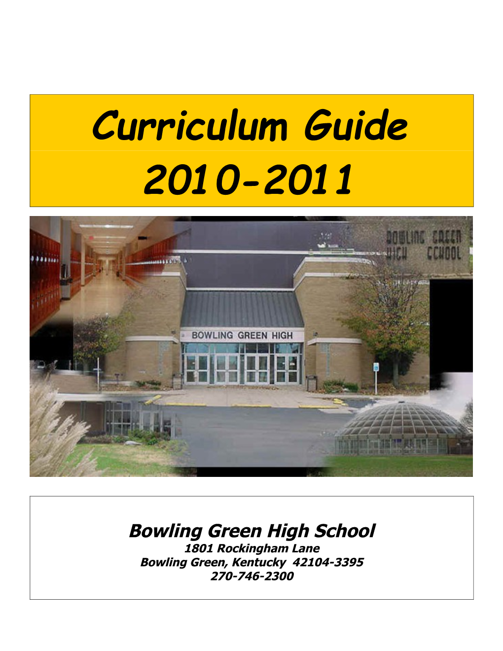 Bowling Green Senior High School