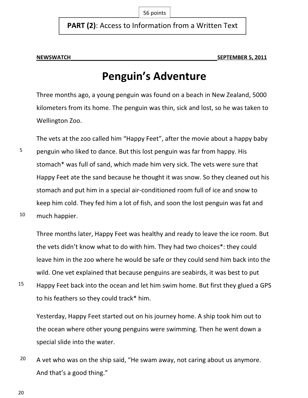 Penguin S Adventure