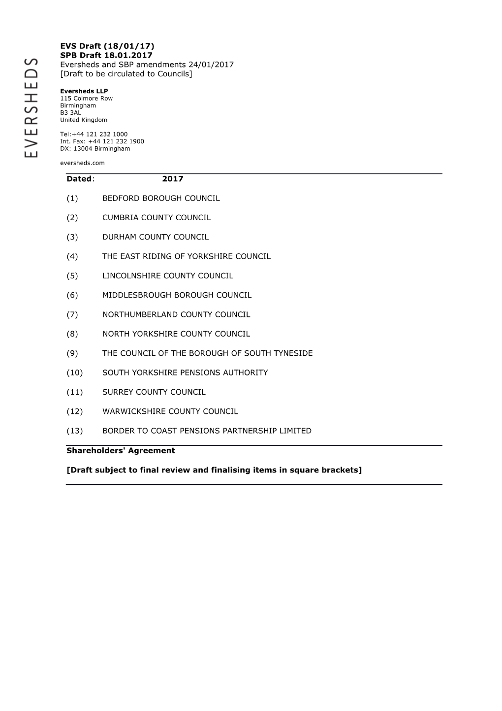 6The Strategic Plan, Annual Budget, Administrative and Accounting Matters